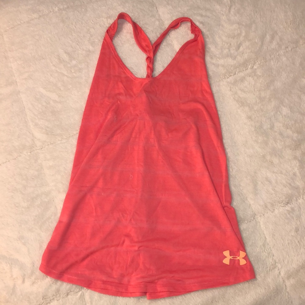 Under Armour Rope Racerback Workout Tank🏋🏻♀️ - Picture 1 of 5